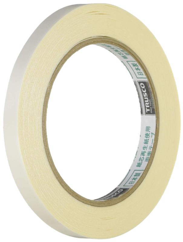 TRUSCO(トラスコ) 一般用両面テープ クリア 10mm×20m TRT10