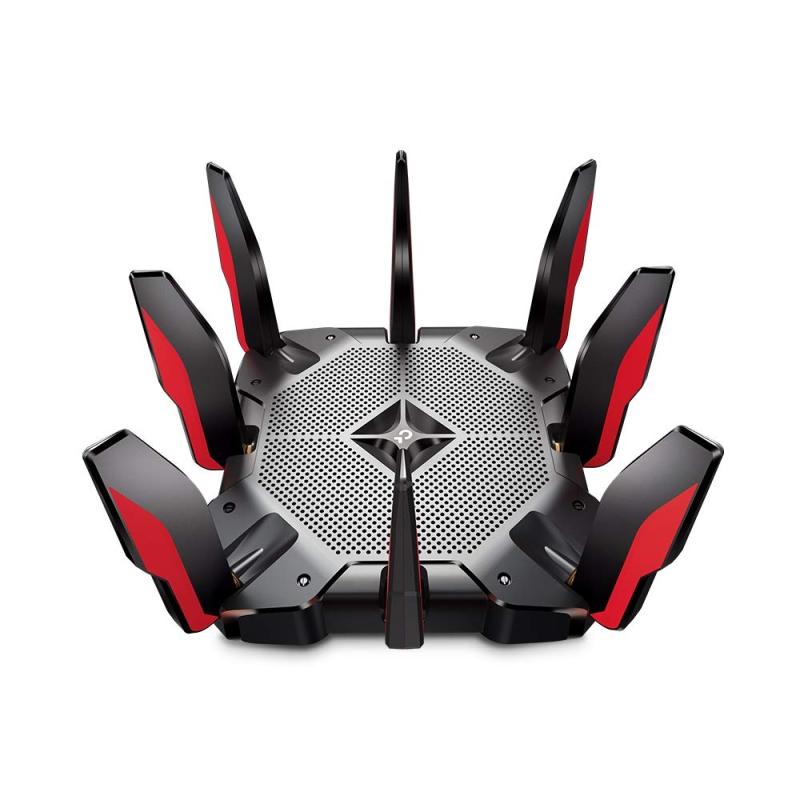 TP-Link WiFi ルーター WiFi6 PS5 対応 無線LAN 11ax AX11000 4804Mbps + 1148Mbps + 1148Mbps トライバンド OneMesh対応 3年 Archer AX11000