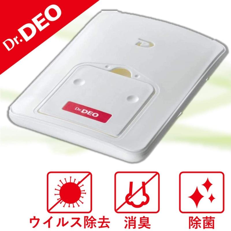 カーメイト(CARMATE) 車用 除菌消臭剤 ドクターデオ Dr.DEO シート下 設置 タイプ 大容量 無香 安定化二酸化塩素 D307 2