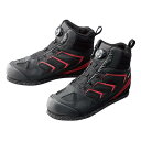 シマノ(SHIMANO) ドライシールド・3Dカットピンフェルトシューズ(ハイカットタイプ) FS-085P ブラック 26.5(4)