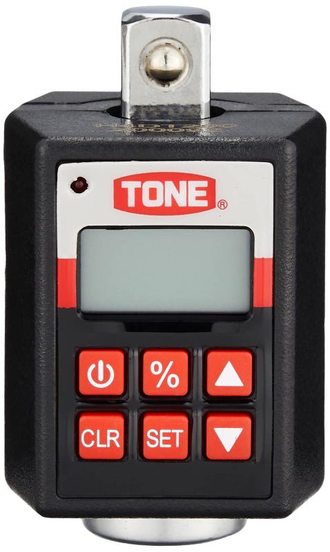 Rakuten - トネ(TONE) ハンディデジトルク H4DT200 差込角12.7mm(1/2") ブラック 200N・m