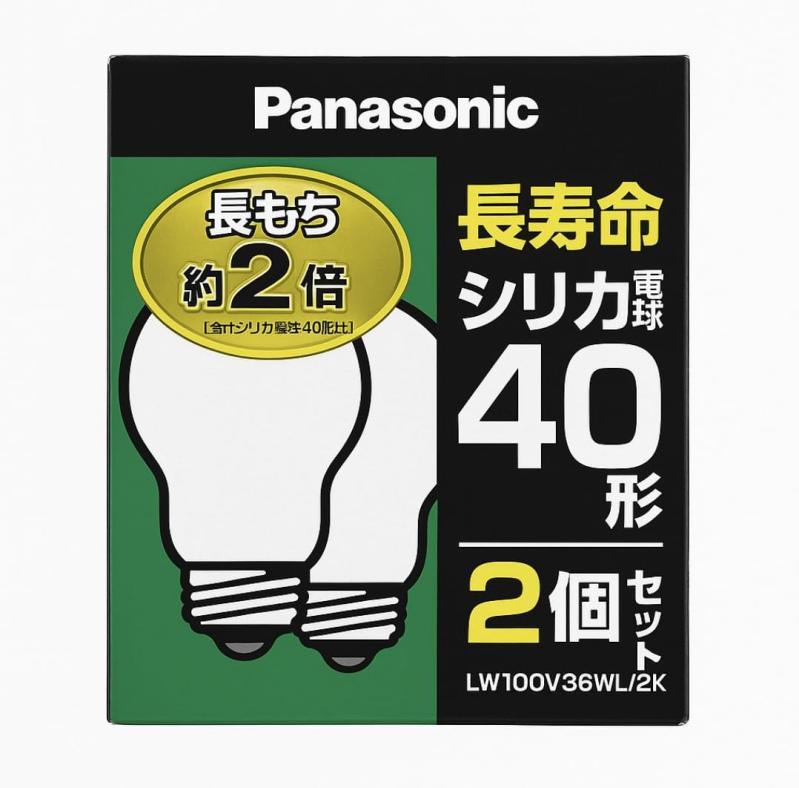 パナソニック Panasonic 長寿命シリカ電球LW100V36WL2K [ヘルスケア&amp;ケア用品]