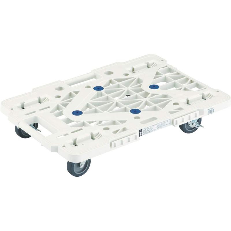 トラスコ中山(TRUSCO) 平台車 軽量 ル