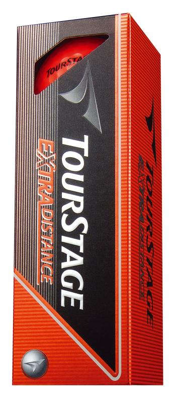 BRIDGESTONE(ブリヂストン) ゴルフボール TOURSTAGE エクストラディスタンス 1ダース(12個入り) オレンジ TEOX