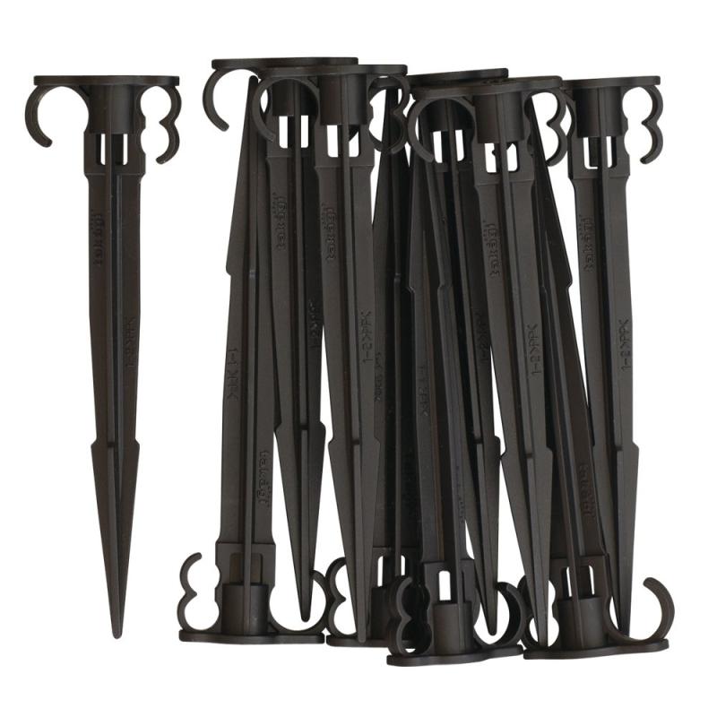 タカギ(Takagi) 自動水やり パーツ 兼用ホルダー ホース・チューブを固定 GKA101 【安心の2年間】