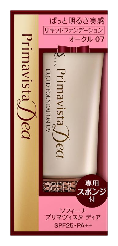 プリマヴィスタディア ぱっと明るさ実感リキッドファンデーションUV オークル 07(4)