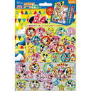 ビバリー ディズニー ミッキー&フレンズ シール ごほうびシール手帳セット SL-181(3)