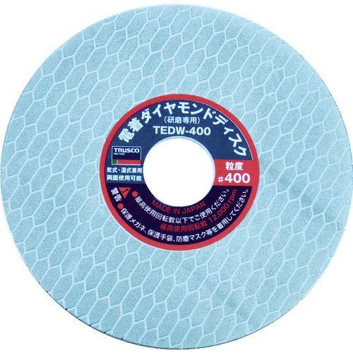 樂天商城 - TRUSCO(トラスコ) 電着ダイヤモンドディスク 100X0.73X20H 400# TEDW400