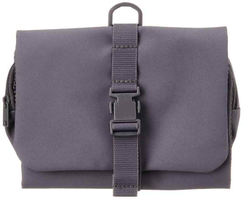 無印良品 ポリエステル吊るせるケース着脱ポーチ付 約12×18×4.5cmのサムネイル