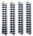 KATO ナローゲージユニトラック直線線路124mm 4本入 52-120 鉄道模型用品(3)