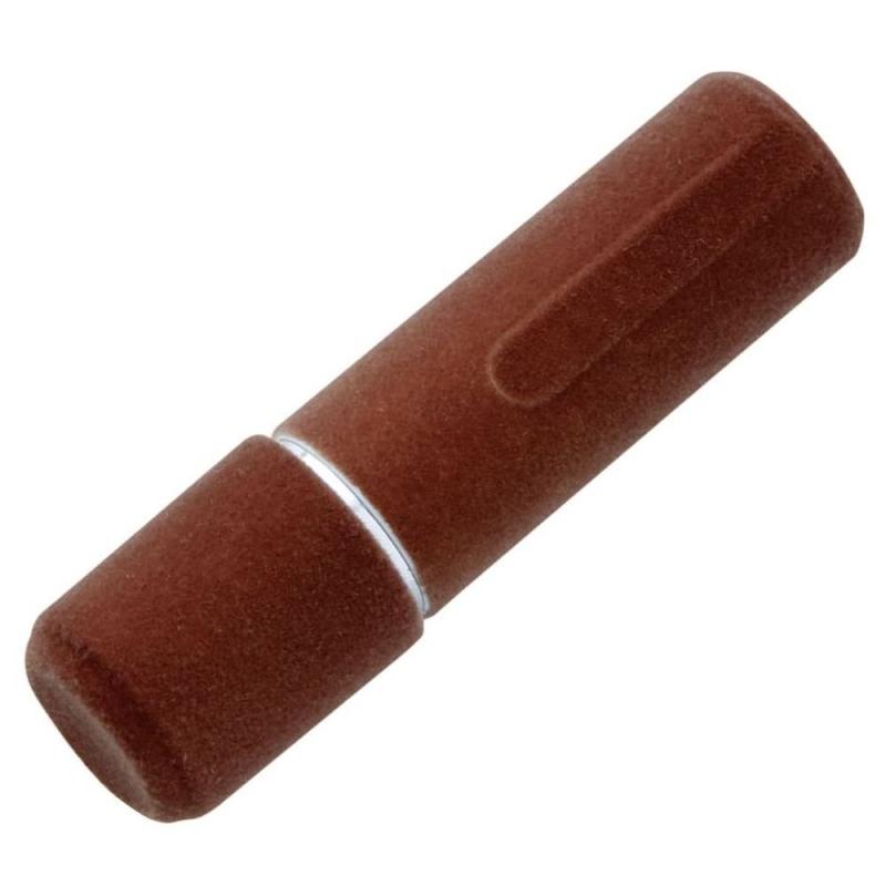 シャチハタ 印鑑ケース ネーム9 着せ替えパーツ モフラ ブラウン XL-9PMF/H-A9