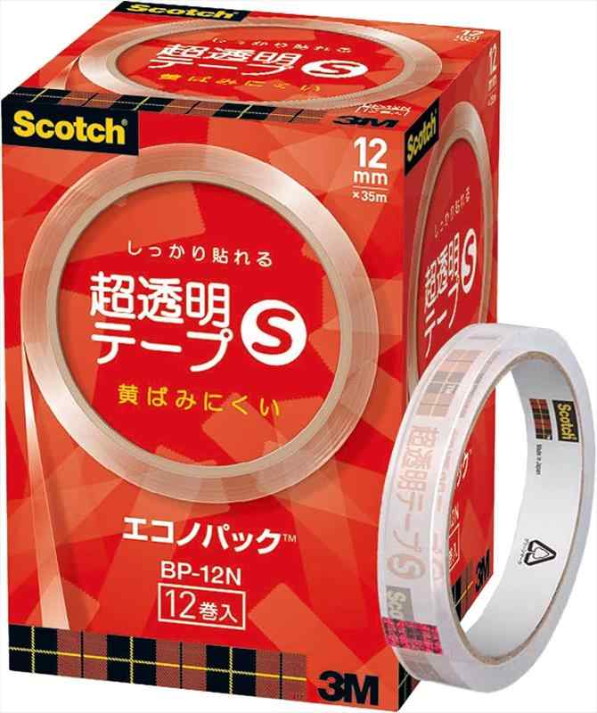 楽天市場】3m スコッチ 超透明テープsの通販 楽天市場】3m スコッチ 超透明テープsの通販