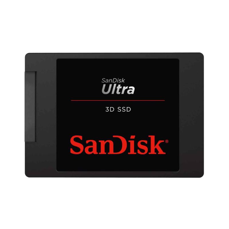 SanDisk サンディスク 内蔵 SSD Ultra 3D 1TB 2.5インチ SATA (読み出し最大 560MB/s 書込み最大 520MB/s) PC SDSSDH3-1T00-G26