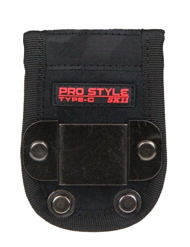SK11(エスケー11) コンベックスホルダー PRO STYLE SPS-TC-5 スエード調 ブラック迷彩 幅70×高さ100×奥行20mm