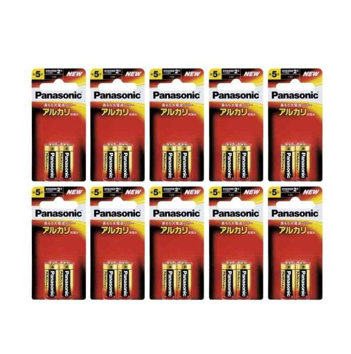 パナソニック アルカリ電池 単5 2個 ミニブリスター LR1XJ/2B 00059923【まとめ買い10パックセット】 パナソニック アルカリ電池 単5 2個 ミニブリスター LR1XJ/2B 00059923【まとめ買い10パックセット】