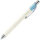 ぺんてる ボールペン ゲルインキ エナージェル クレナ 0.3mm サックスブルー軸 BLN73LS-A 黒 10本