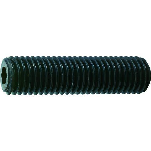 TRUSCO(トラスコ) 六角穴付き止めネジ 平先 スチール M14X25 7本入 B631425