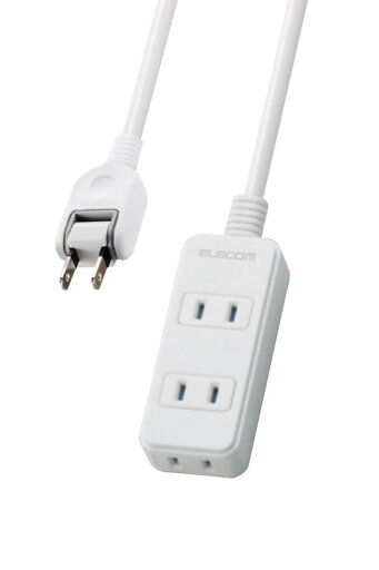 エレコム 電源タップ ほこり防止シャッタータップ 3個口 3m ホワイト T-TST02-22330WH エレコム 電源タップ ほこり防止シャッタータップ 3個口 3m ホワイト T-TST02-22330WH