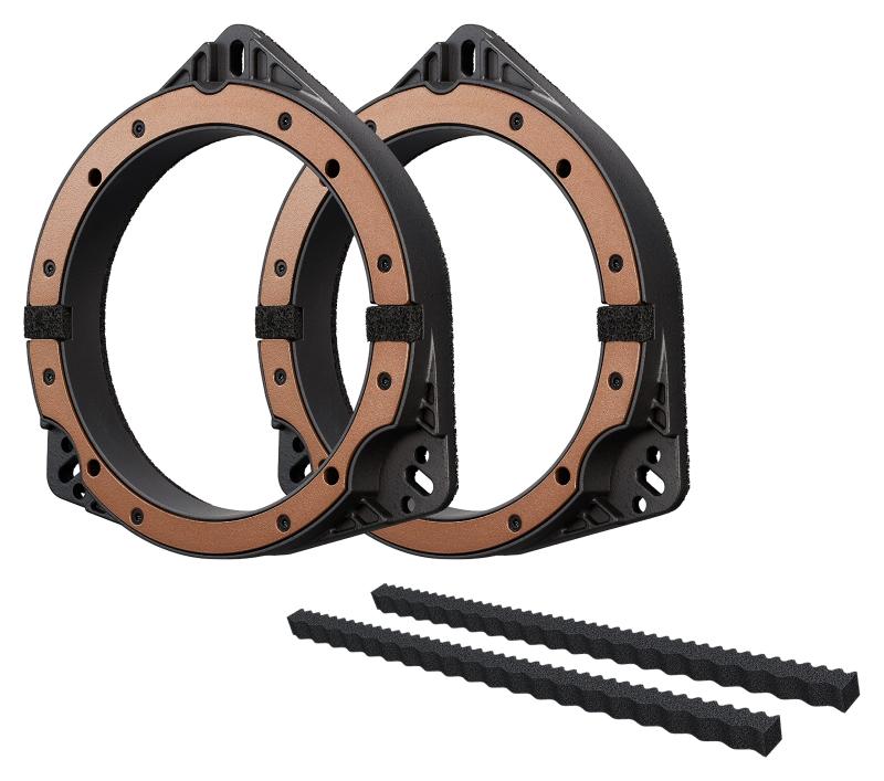 Pioneer スピーカー UD-K621 音質向上アイテム インナーバッフル プロフェッショナルパッケージ トヨタ ダイハツ AUDI VOLVO 車用 カロッツェリア