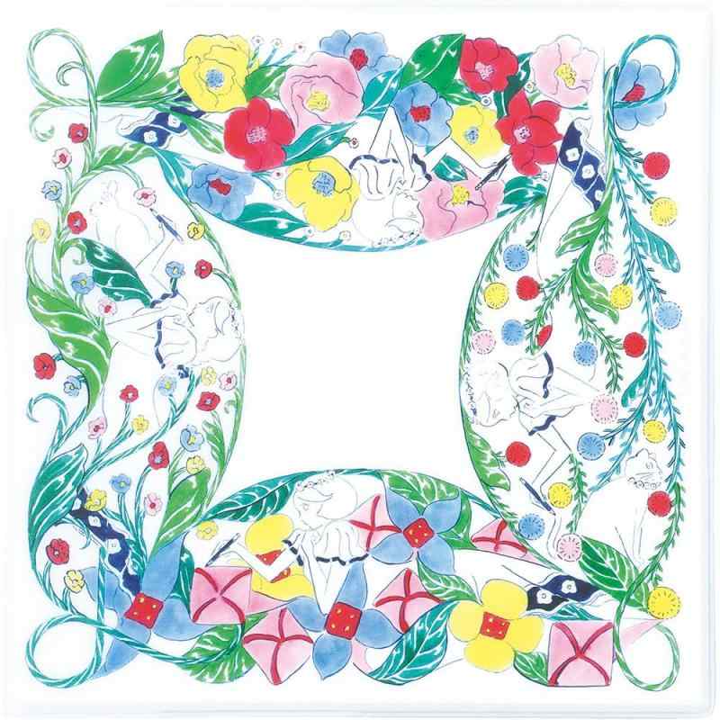 KINGJIM キングジム ノート ヒトトキノート スクエアサイズ マイガーデン HN-S07