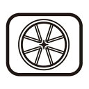 シマノ(SHIMANO) ホイール WH-RS171 700C フロント 12mmEスルー センターロックローター対応 EWHRS171FED70B(4)