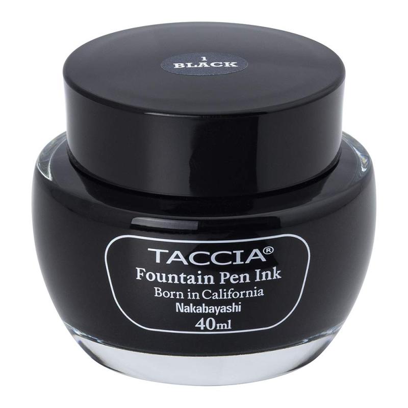 TACCIA 万年筆インク 水性染料 ジーンズインク ブラック TFPI-WD401-1
