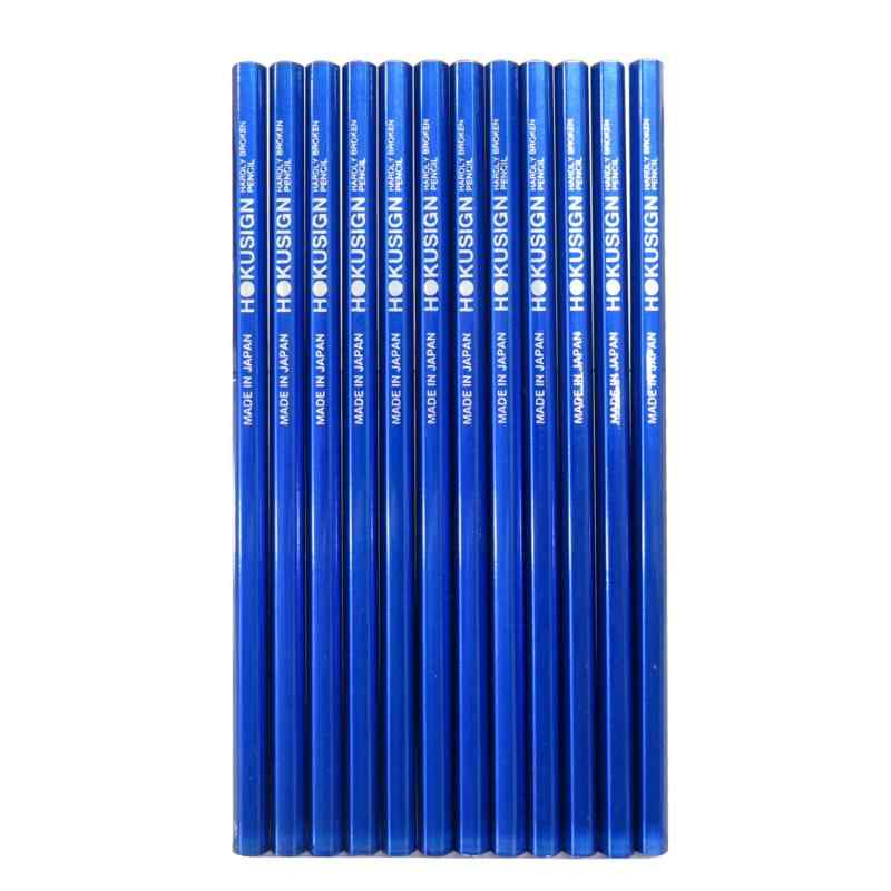 クツワ HiLINE 鉛筆 ホクサイン 4B 1ダース PA013-12P