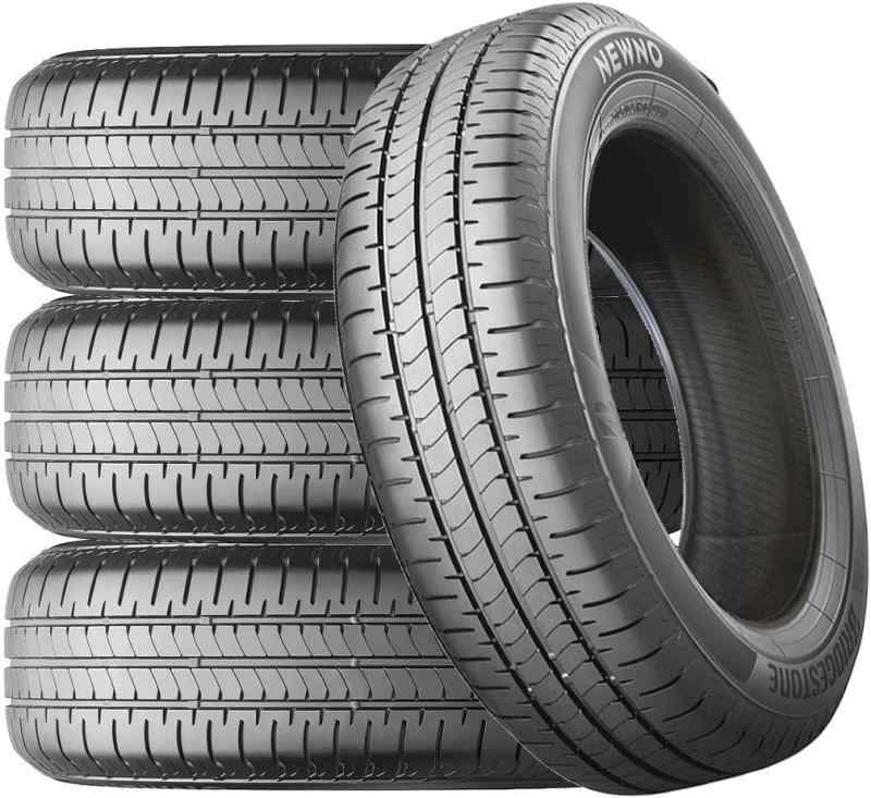 ブリヂストン(BRIDGESTONE) サマータイヤ NEWNO 155/65R14 75H 4本セット