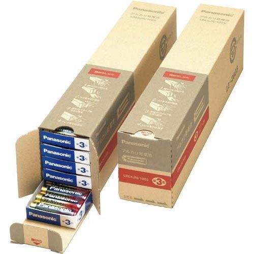 Panasonic 単3形アルカリ乾電池 100本入 LR6XJN/100S Panasonic 単3形アルカリ乾電池 100本入 LR6XJN/100S
