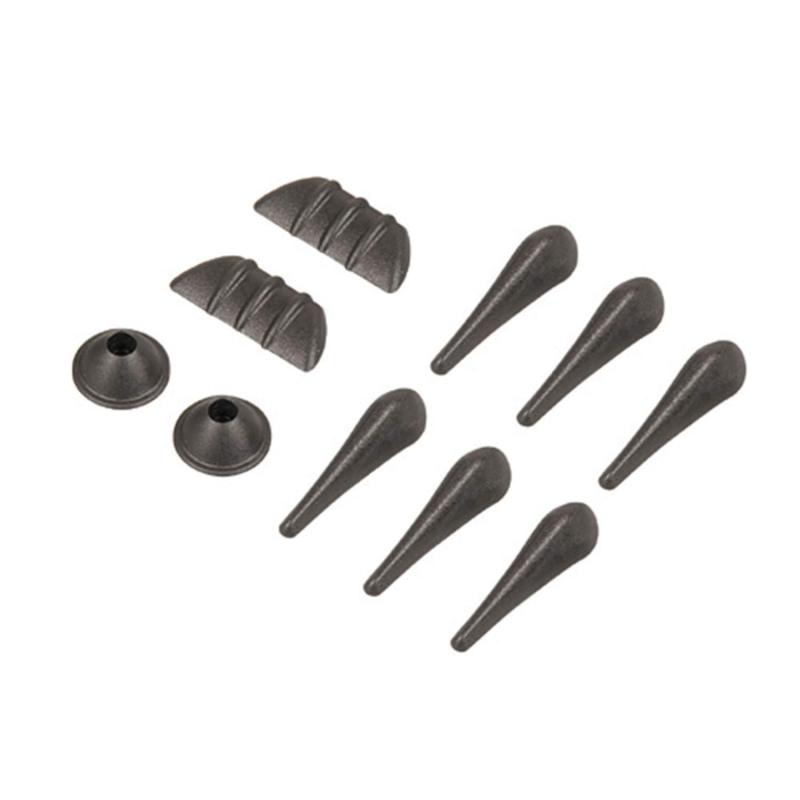 エーモン(amon) 車内を静かにする静音計画 風切り音低減フィンセット 4986のサムネイル