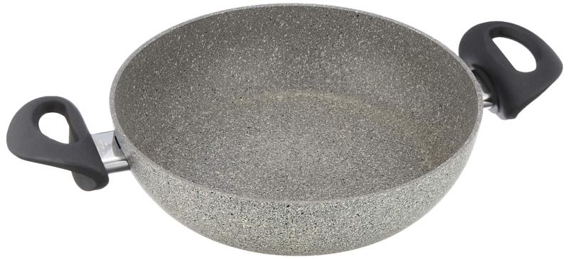 Ballarini バッラリーニ 「 フェラーラ サービングパン 24cm イタリア製 」 両手 フライパン 鍋 IH対応 グラニチウム 5層コーティング 75002-897(3)