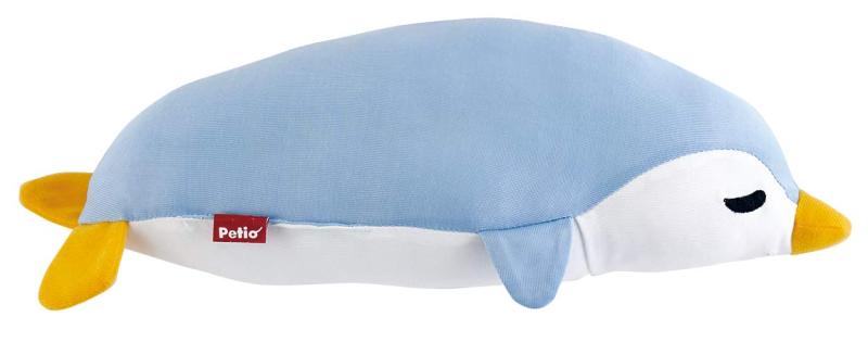 ペティオ (Petio) 犬用おもちゃ ひんやりTOYあごまくら ペンギン
