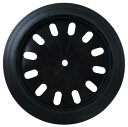 SANEI(サンエイ) 流し菊割れフタ ゴミ隠し 手でカットしてサイズ調整 適合サイズ134・145・150mm PH63-9(3)