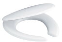 SANEI(サンエイ) 普通便座 前割便座 小サイズ 取り付け工具付き ホワイト PW902-S-W