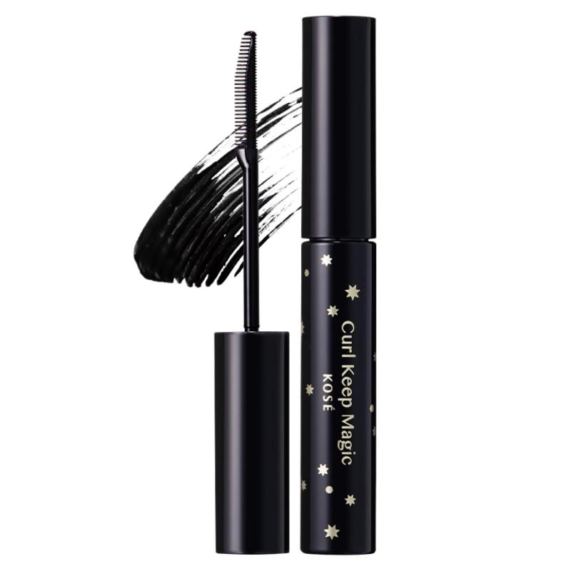 コーセーコスメニエンス カールキープマジック マスカラ クリアブラック 5.5mL マスカラ下地 トップコ..