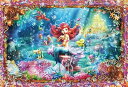 テンヨー(Tenyo) 【日本製】 こどもジグソーパズル ディズニー マーメイドプリンセス アリエル 96ピース (26x38cm) こども向けパズル DK-9...
