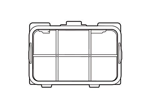パナソニック Panasonic ななめドラム洗濯乾燥機 洗濯機 乾燥フィルター 奥 AXW2208A0XL0