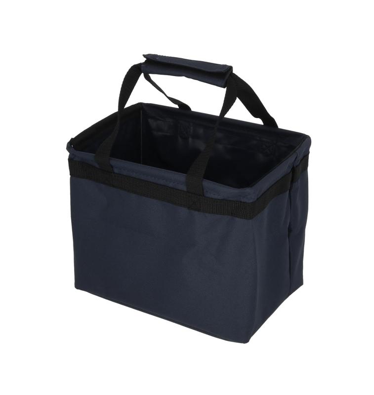 高儀 道具袋 折りたたみ マルチバッグ 角 ネイビー S TAKAGI 折り畳めるからコンパクト収納 4907052653..