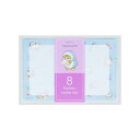 サンスター文具(Sun-Star Stationery) mofusand レターセット サメにゃん S8907773