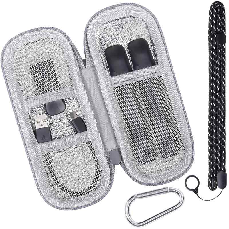 DR.VAPE2用のケース 電子タバコ用ケース ドクターベイプ Model3/2 対応収納ケース グレー（ケースのみ）