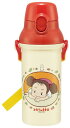 スケーター(Skater) 子供用 プラスチック 水筒 480ml ワンプッシュ開閉 抗菌 子供に優しい 軽量 抗菌加工 日本製 ジブリ トトロ メイ PSB5...