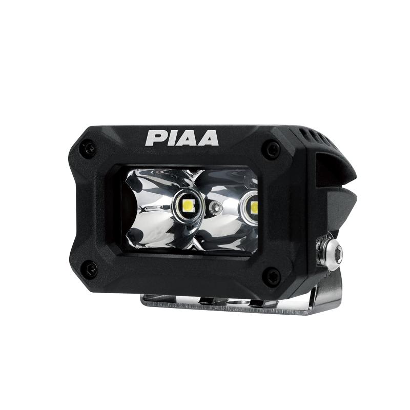 PIAA(ピア) 後付けランプ LED SPOT配光 5600K  2個入 12V/9.2W IPX7対応 DKCL203