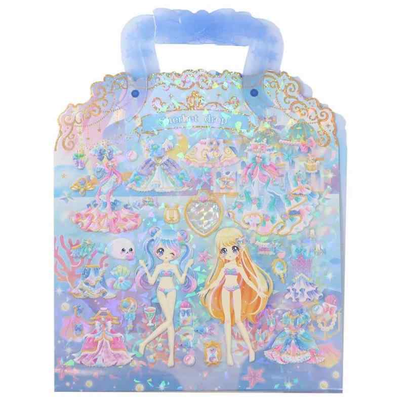 [きせかえシール]おでかけFOR GIRLSシール/SHERBET DROP