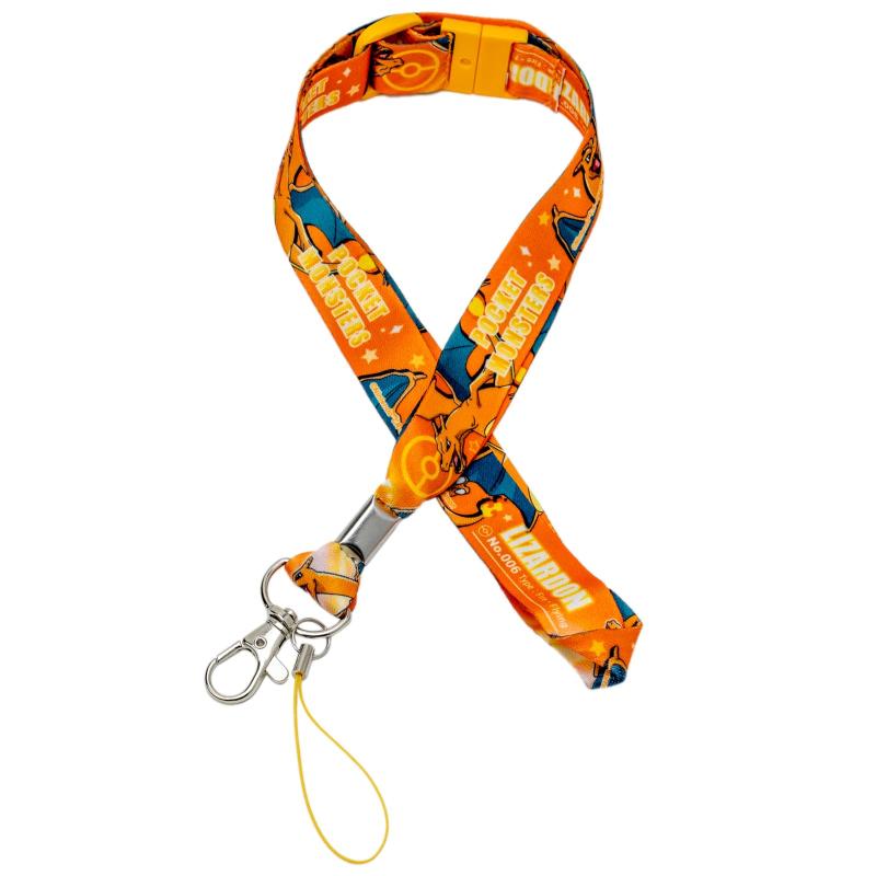 ティーズファクトリー T'S FACTORY ポケットモンスター ネックストラップ スターライト/リザードン