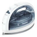 パナソニック コードレススチームWヘッドアイロン クリアグレー NI-WL407-H