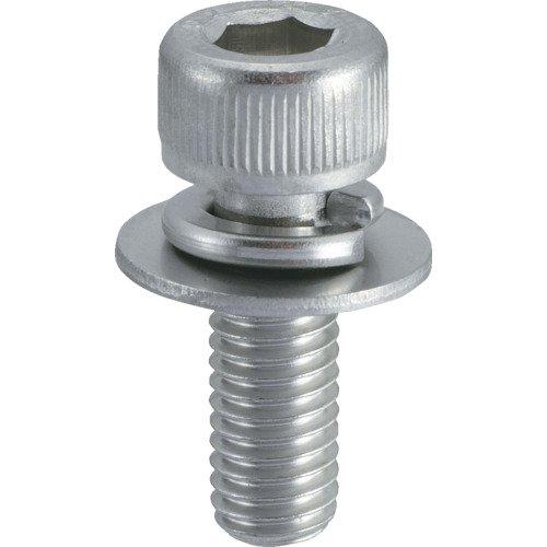 TRUSCO(トラスコ) 六角穴付組込ボルト ステンレスP-3 サイズM4×15 17本入 B078-0415 TRUSCO(トラスコ) 六角穴付組込ボルト ステンレスP-3 サイズM4×15 17本入 B078-0415