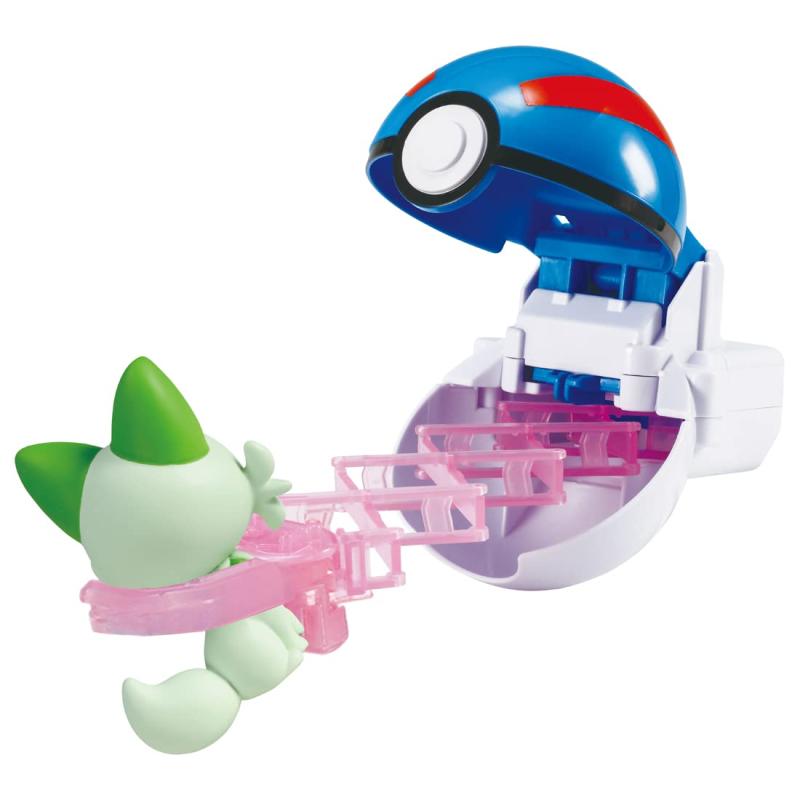 ポケットモンスター モンコレ ポケトルゼ＆ポケデルゼ 旅立ちの3匹セット (スーパーボール・モンスターボール)