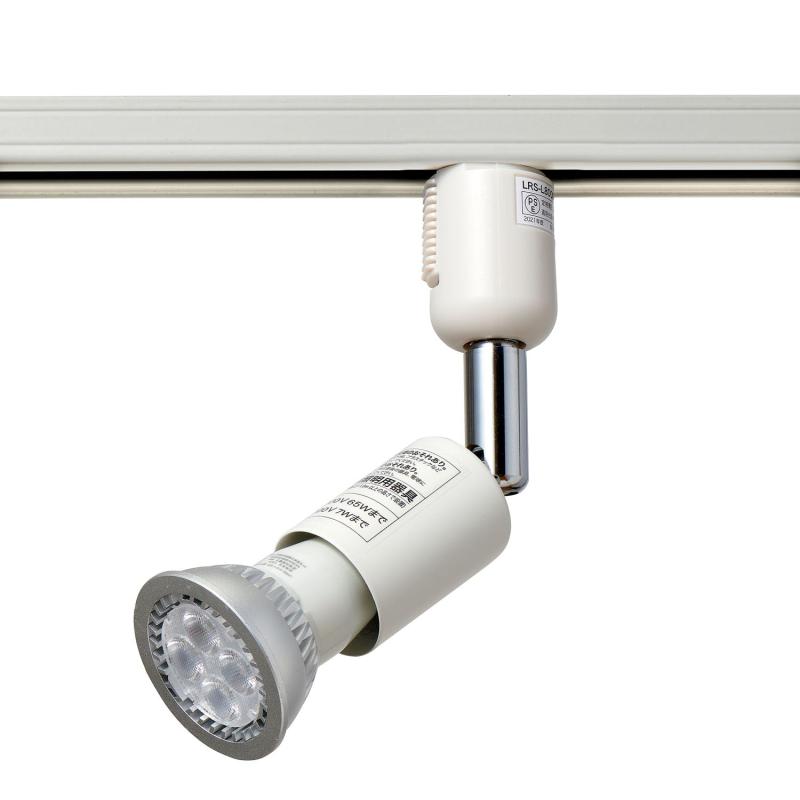 エルパ (ELPA) ライティングバー用ライト 間接照明 AC100V 50/60Hz 口金E11 LED電球ハロゲン形(昼光色相当)付属 アイボリー LRS-L800CD