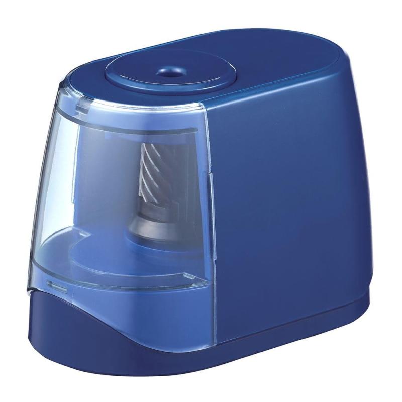 クツワ 鉛筆削り ドッチモ 電動 ネイビー RS041NB