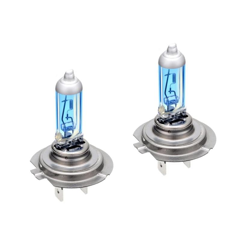 M's Basic by IPF ヘッドライト フォグランプ ハロゲン 車用 H7 4250K チタンホワイト 12V用 2本入 車検対応 消灯時リフレクターへの青い映り込み軽減 高効率 AMZ-HB427